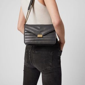 All Saints crossbody or shoulder bag